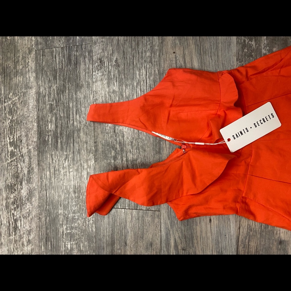 Saints + Secrets jumper NWT